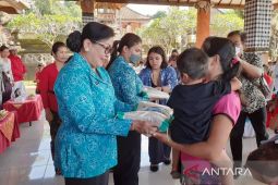 Putri Koster gaungkan penurunan "stunting" di Gianyar