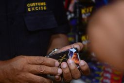 Bea Cukai Aceh sita 103 ribu batang rokok ilegal