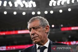 Fernando Santos resmi mundur dari pelatih timnas Portugal