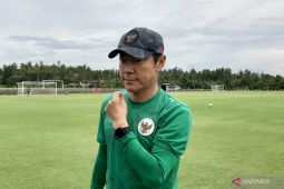 Shin Tae-yong belum berencana tambah pemain meskipun Elkan Baggott absen di Piala AFF 2022