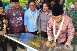 Bupati Bekasi resmikan alih status Desa Setia Asih