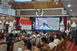 Dirjen Hubdar Kemenhub  bahas transportasi batu bara Jambi