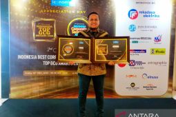 PT Timah boyong dua penghargaan di ajang Indonesia Top GCG & Corporate Secretary Award 2022