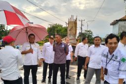 Dinas Pekerjaan Umum jamin proyek pedestarian selesai tepat waktu