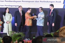 Kemenkumham 3 terbaik Badan Publik Informatif kategori kementerian