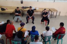 Kickboxing Jambi  gelar coaching clinic wasit juri jelang Kejurprov