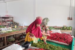 Harga bahan pokok jelang natal dan tahun baru berangsur naik