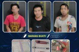 Pencuri kabel menara Indosat terancam tujuh tahun penjara