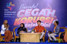 Pupuk Kaltim ajak generasi muda Bontang cegah korupsi sejak dini