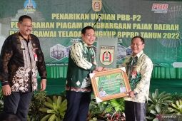 Wali Kota minta aparatur Pemkot jadi contoh sadar bayar PBB-P2