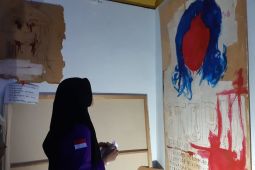 Beranda Perempuan menggelar pameran karya korban kekerasan seksual
