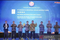 SIER raih dua penghargaan "TOP Digital Award 2022"