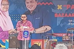 Wabup Bangka apresiasi Pasar Rakyat dan Bazar UMKM BUMN