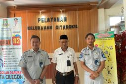 Jasa Raharja Cabang Banten Sosialisasikan Pemutihan Denda Pajak Di Kelurahan Citangkil