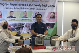P2MI komitmen kampanyekan keamanan pangan