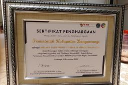 Banyuwangi raih penghargaan Sistem Informasi Kinerja ASN