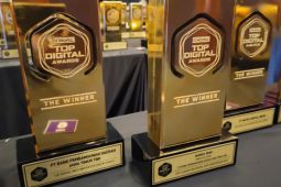 Bank Jatim raih "Top Digital Awards 2022"