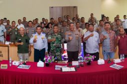 Polres Tangerang Kota gelar Rakor Lintas Sektoral Persiapan Pam Natal dan Tahun Baru Tahun 2022