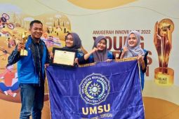 Tim FISIP UMSU raih Juara 1 Anugerah Innovilage 2022 Bandung