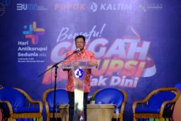 Pupuk Kaltim ajak generasi muda Bontang cegah  korupsi sejak dini