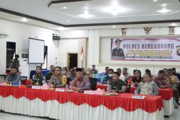 Polres Bengkayang kerahkan 120 personel untuk Natal 2022 - Tahun Baru 2023