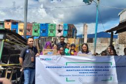 PNM bantu puluhan nasabah korban kebakaran di Lorong Tahu Ambon
