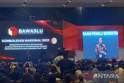 Jokowi: Bawaslu harus tegas, jangan buat waswas