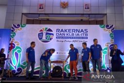 Pj Gubernur Babel buka Rakernas KLB IA-ITB