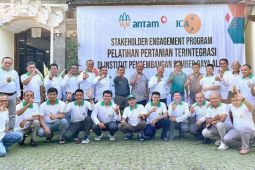 Karyawan PT Antam-PT ICA ikuti pelatihan teknologi EM di IPSA Bali