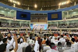 Ribuan kepala desa  dukung pembangunan IKN