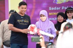 Ribuan warga Kediri ikuti jalan santai