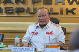 LaNyalla minta petani milenial petakan produk dan buka pasar