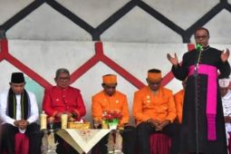 Pemkab Malra Prakasai Doa Bersama Dan Ritual Adat Akhiri Pertikaian Di Kei Besar