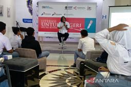 ANTARA Biro Jateng gelar pelatihan jurnalistik di Purwokerto