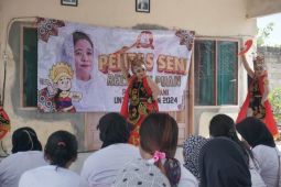 Relawan Puan gelar pentas seni  ajak lestarikan budaya
