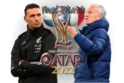 Piala Dunia 2022- Argentina vs Prancis berlanjut ke adu penalti