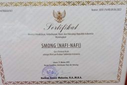 Smong nafi-nafi masyarakat Simeulue jadi warisan budaya tak benda