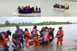 Tinjau atlet PORA, boat rombongan PJ Bupati Aceh Timur terbalik di Kuala Tari
