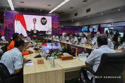 Kemenhub gelar posko Angkutan Natal 2022 dan Tahun Baru 2023