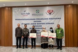 Lewat program donasi, BJB Syariah bantu lunasi tunggakan iuran peserta JKN
