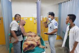 Jasa Raharja Banten Menjamin Biaya Perawatan 12 Korban Laka Minibus Vs Truk Di Jalan Tol Serang -- Panimbang Km 88s