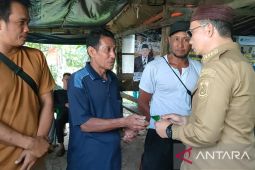 Pemerintah Kabupaten Bangka Tengah berikan premi asuransi gratis untuk 450 nelayan