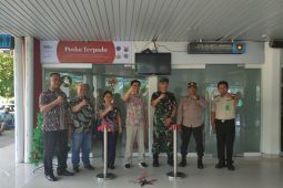 Bandara Pattimura Ambon siagakan posko terpadu menjelang Natal-Tahun Baru
