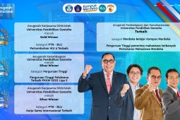 Undiksha Singaraja raih empat Anugerah Diktiristek 2022