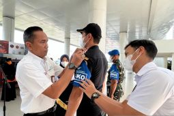 Bandara Internasional Syamsudin Noor buka posko terpadu angkutan udara