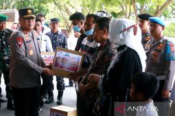 Forkompimda Gorontalo gelar vaksinasi COVID-19 di 45 titik