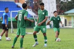 Pemain  PSMS jalani tes fisik usai libur panjang