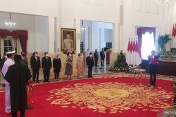 Presiden lantik Laksamana Yudo Margono jadi Panglima TNI