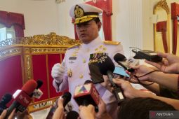 Laksamana Yudo Margono sebut masa jabatan hanya setahun bukan kendala