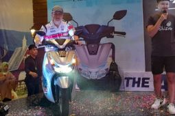 Launching di Medan, Yamaha FreeGo 125 kini dilengkapi fitur Y-Connect